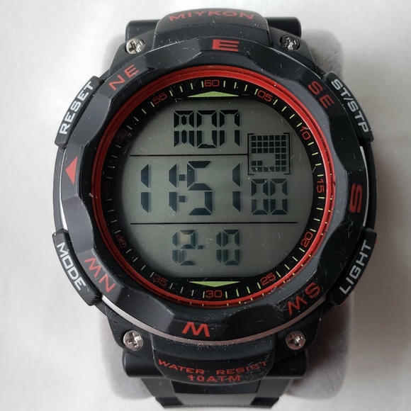 miykon digital watch